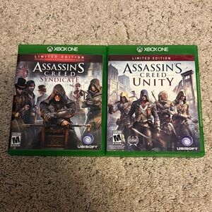 Assassin's Creed Syndicate & Unity Limited Edition for Xbox One